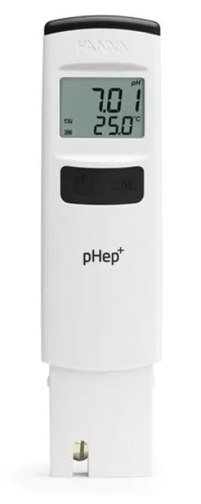 Hanna pHep  Pocket pH Tester with 0.01 pH Resolution - HI98108