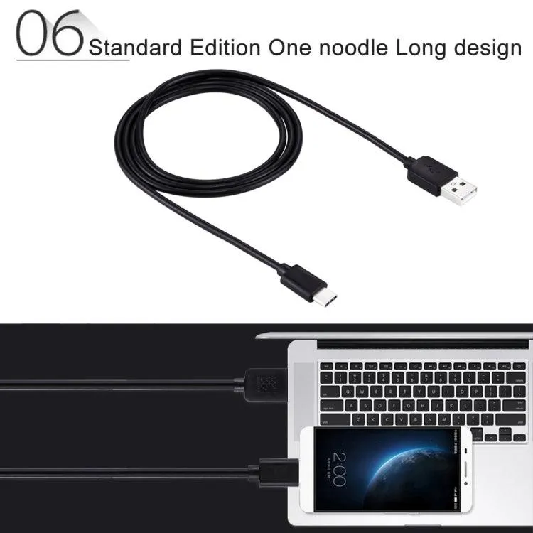 HAWEEL 1m USB-C to USB 2.0 Fast Charging & Data Sync Cable