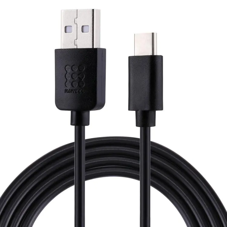 HAWEEL 1m USB-C to USB 2.0 Fast Charging & Data Sync Cable