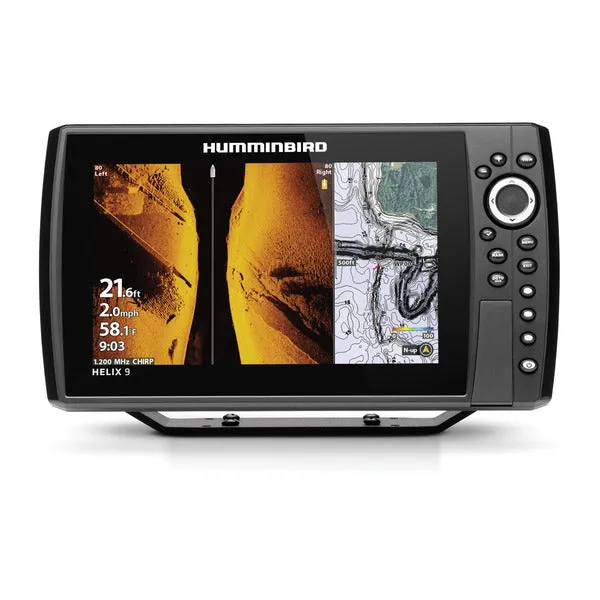 HELIX(R) 9 CHIRP MEGA SI  GPS G4N CHO Fishfinder