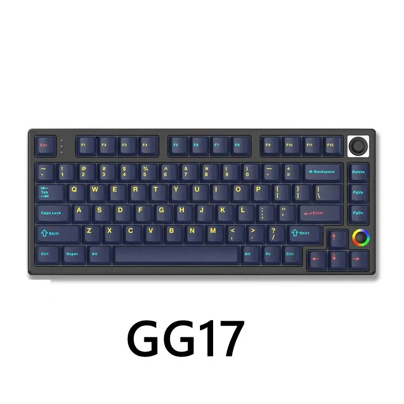 HELLOGANSS HS75T Mechanical Keyboard(AA Battery)