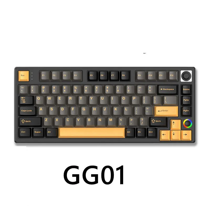 HELLOGANSS HS75T Mechanical Keyboard(AA Battery)