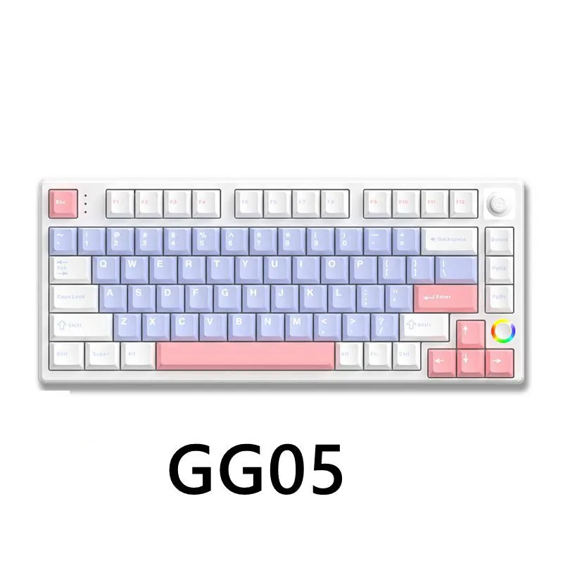 HELLOGANSS HS75T Mechanical Keyboard(AA Battery)