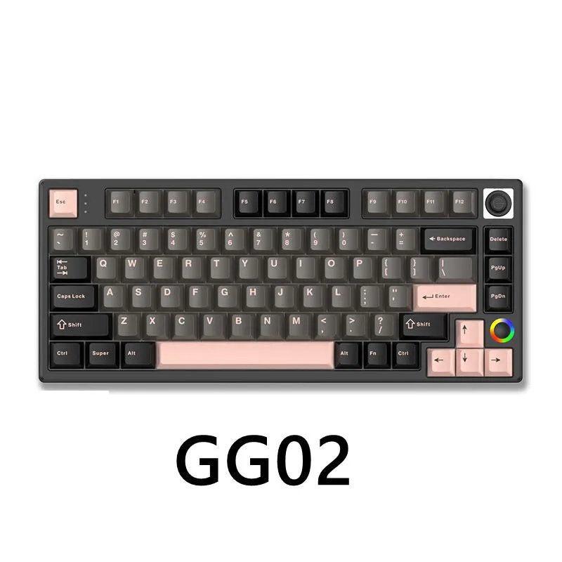 HELLOGANSS HS75T Mechanical Keyboard(AA Battery)