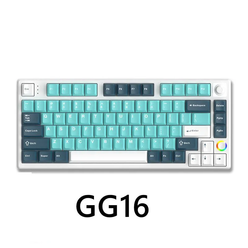 HELLOGANSS HS75T Mechanical Keyboard(AA Battery)