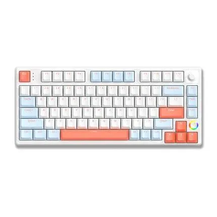 HELLOGANSS HS75T Mechanical Keyboard(AA Battery)