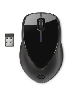 Hewlett Packard Company Hp Wireless Mouse X4000 Laser Sensor Blk