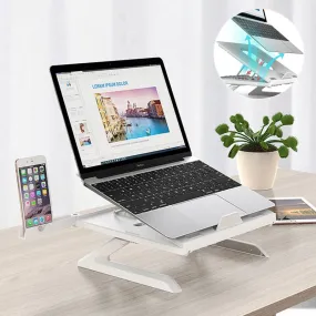 High Quality Laptop Stand Multifunctional Folding Lift Portable Laptop Stand Monitor Increase Rack Aluminum Alloy Base