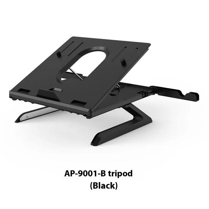 High Quality Laptop Stand Multifunctional Folding Lift Portable Laptop Stand Monitor Increase Rack Aluminum Alloy Base