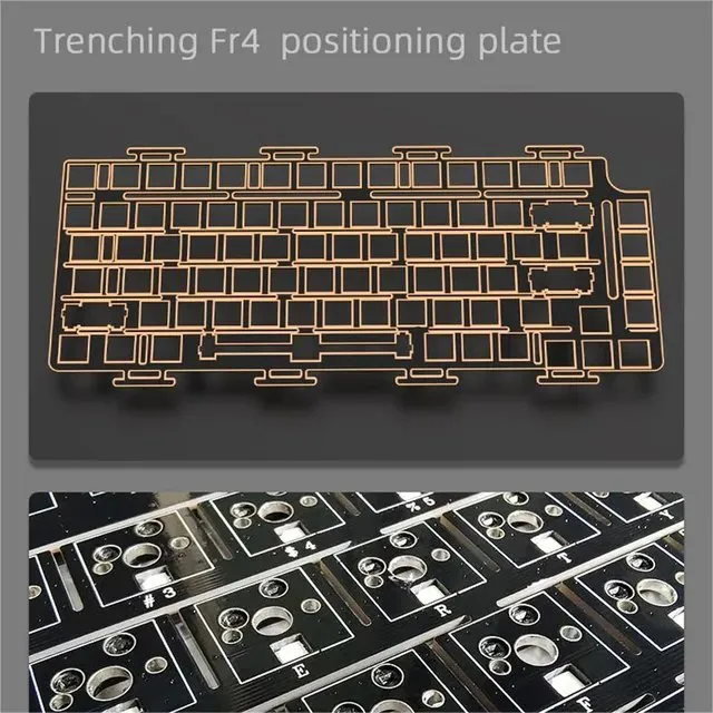 HJS AL75 Aluminum Mechanical Keyboard Kit