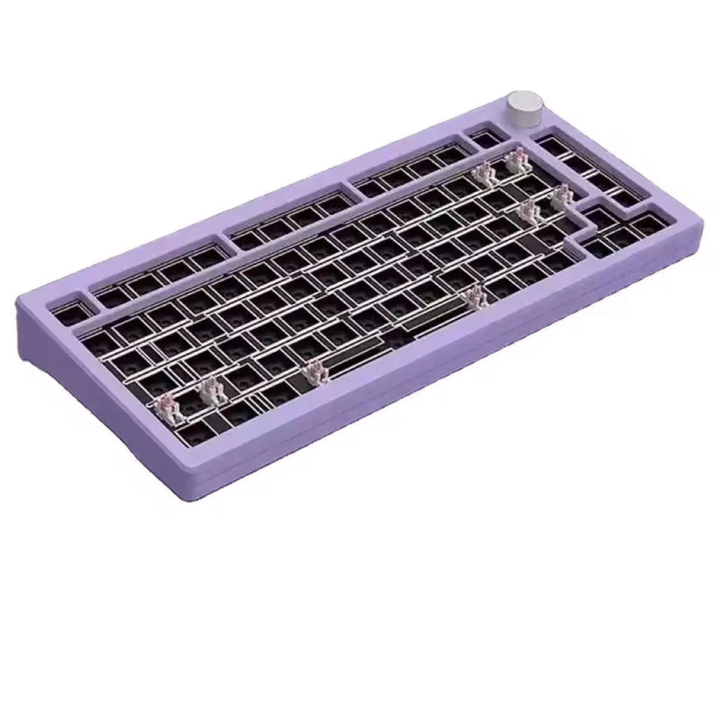 HJS AL75 Aluminum Mechanical Keyboard Kit