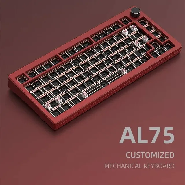 HJS AL75 Aluminum Mechanical Keyboard Kit