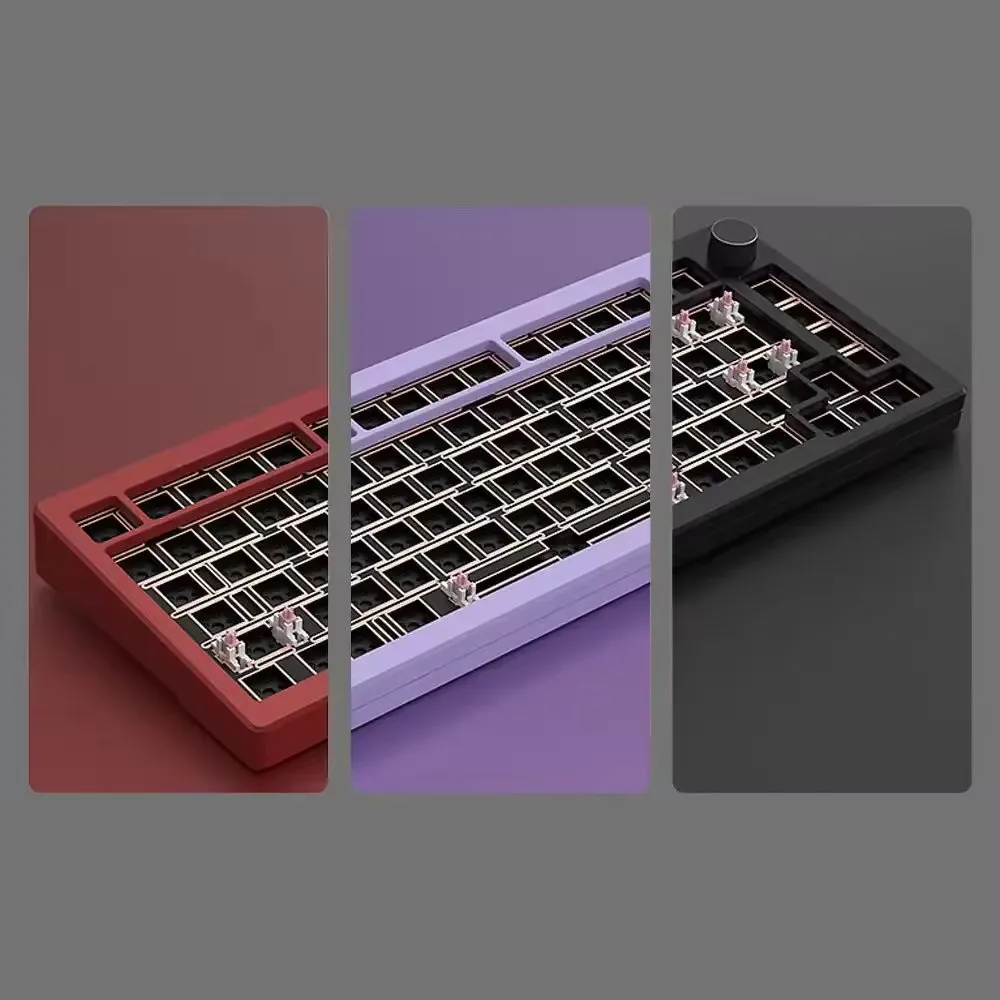 HJS AL75 Aluminum Mechanical Keyboard Kit