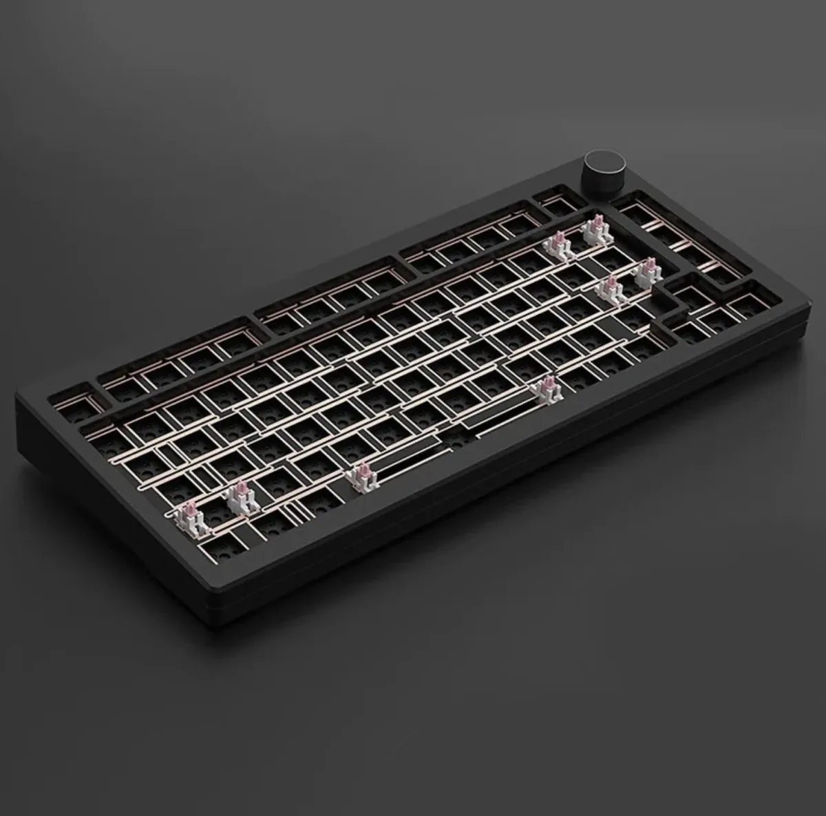 HJS AL75 Aluminum Mechanical Keyboard Kit