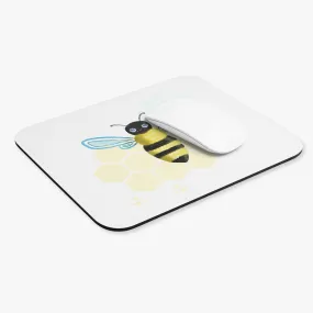 Honey Bee - Bubbly: Printed Mouse Pad