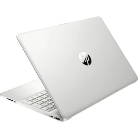 HP 15-dy5033dx 15.6" HD Touchscreen i3-1215U 1.2GHz Intel UHD Graphics 8GB RAM 256GB SSD Win 11 Home Natural Silver