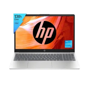 HP 15-FD0006TU [CI3-1315U 13TH GEN/8GB DDR5/512GB SSD/WIN11 HOME MSO/15.6 INCH/INTEGRATED GRAPHICS /1 YEAR(S)/SILVER]