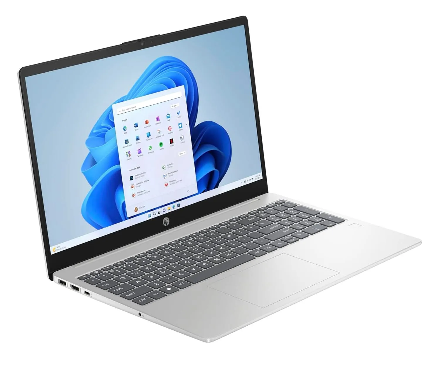 HP 15-HR0001TU [CI5-1335U 13TH GEN/16GB/512GB SSD/WIN11 HOME MSO/15.6 INCH/INTEGRATED GRAPHICS /1 YEAR(S)/SILVER]