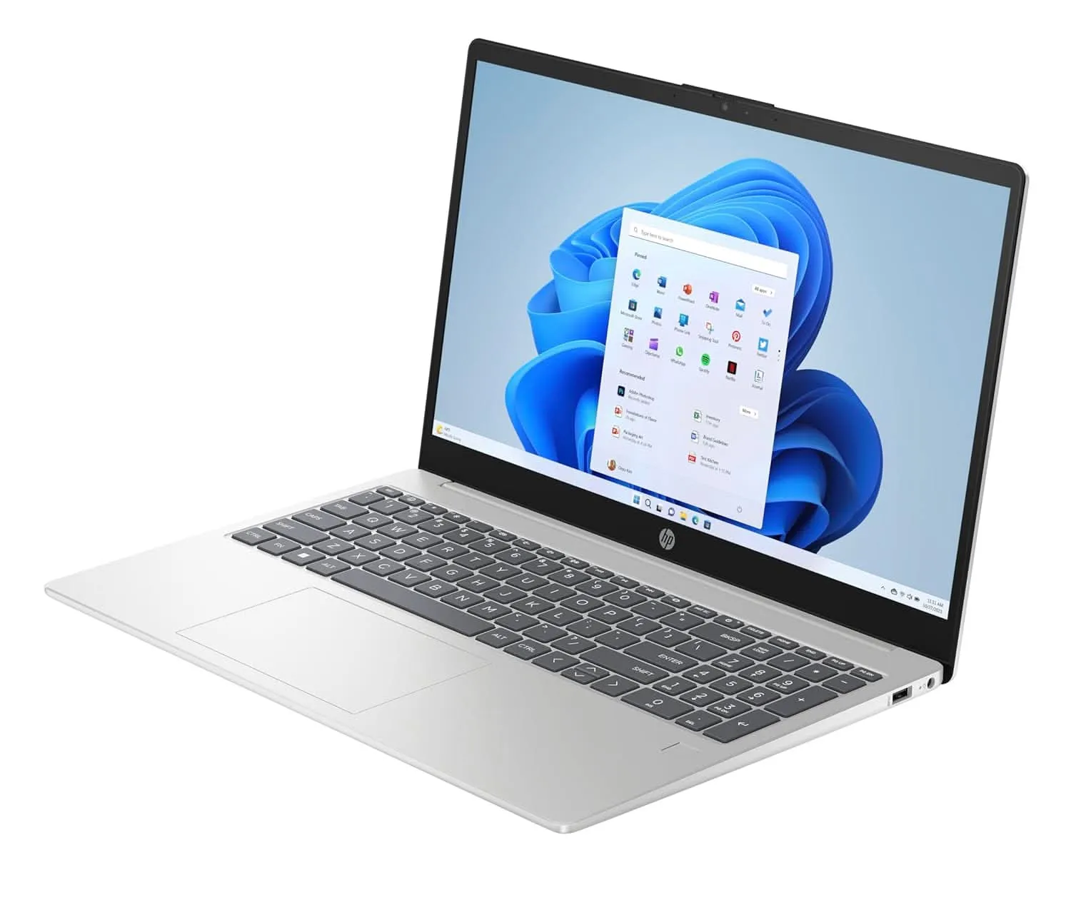 HP 15-HR0001TU [CI5-1335U 13TH GEN/16GB/512GB SSD/WIN11 HOME MSO/15.6 INCH/INTEGRATED GRAPHICS /1 YEAR(S)/SILVER]