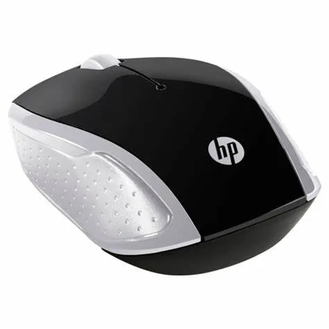 Hp 200 Pk Silver Wireless Mouse