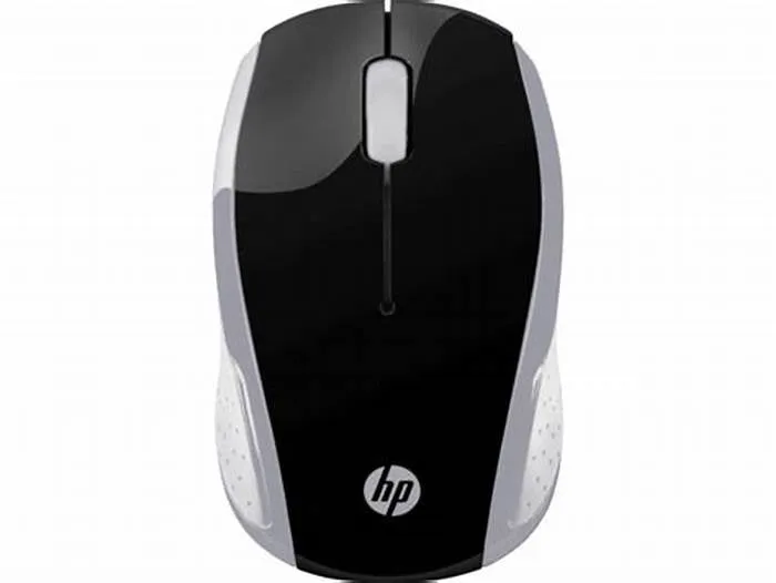 Hp 200 Pk Silver Wireless Mouse