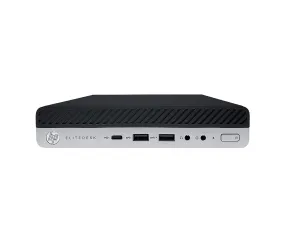 HP EliteDesk 800 G4 MINI, Intel Core i5-8500T 2.1GHz, 16GB DDR4, 500GB NVMe SSD, Refurbished