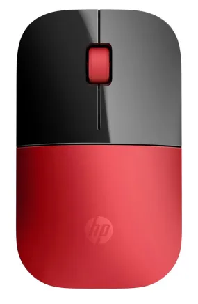 Hp Z3700 Red Wireless Mouse