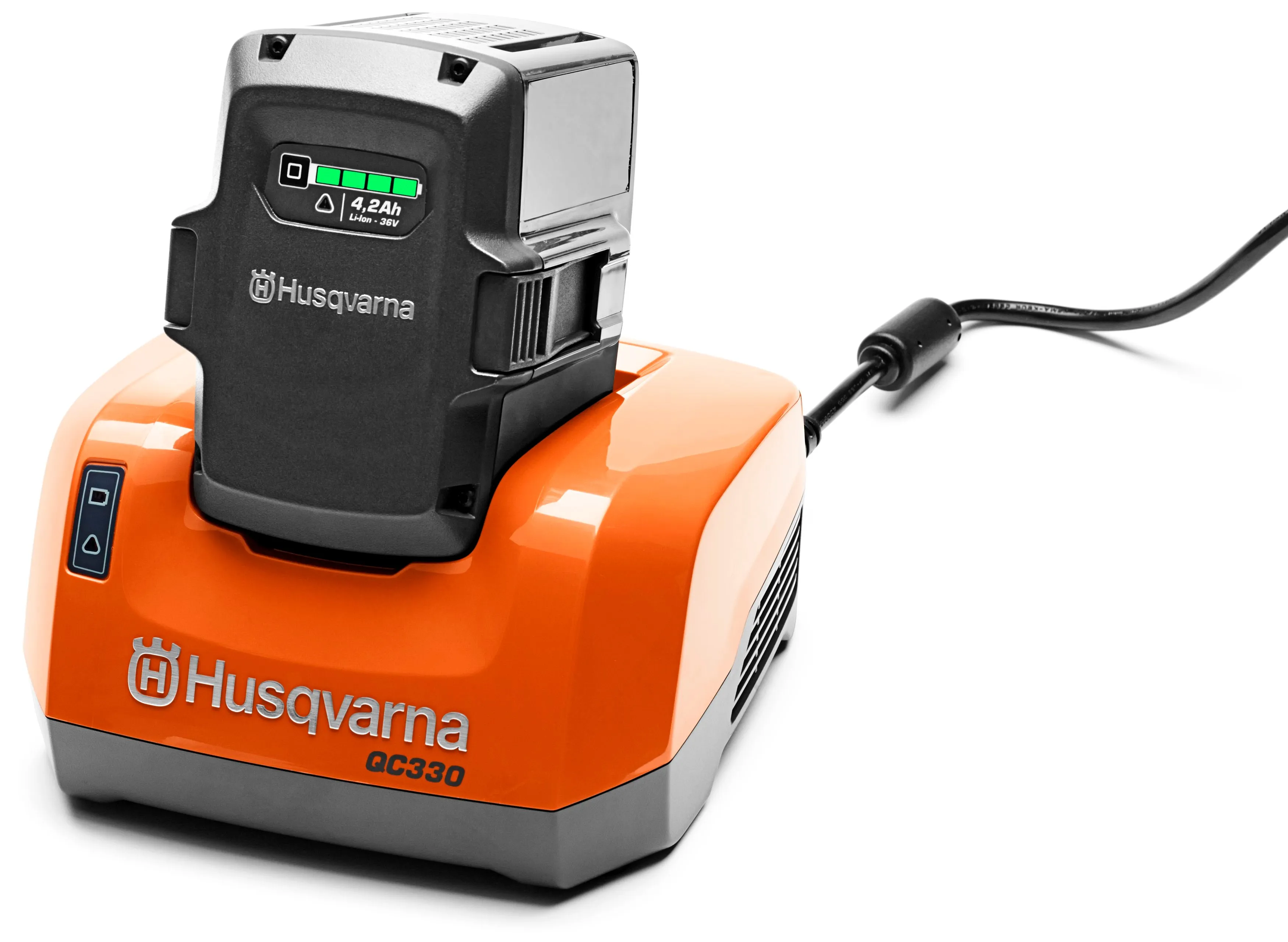 Husqvarna 536LIXP Battery Series Chainsaw w/14" Bar, Chain, Bar Cover, Charger, & Battery