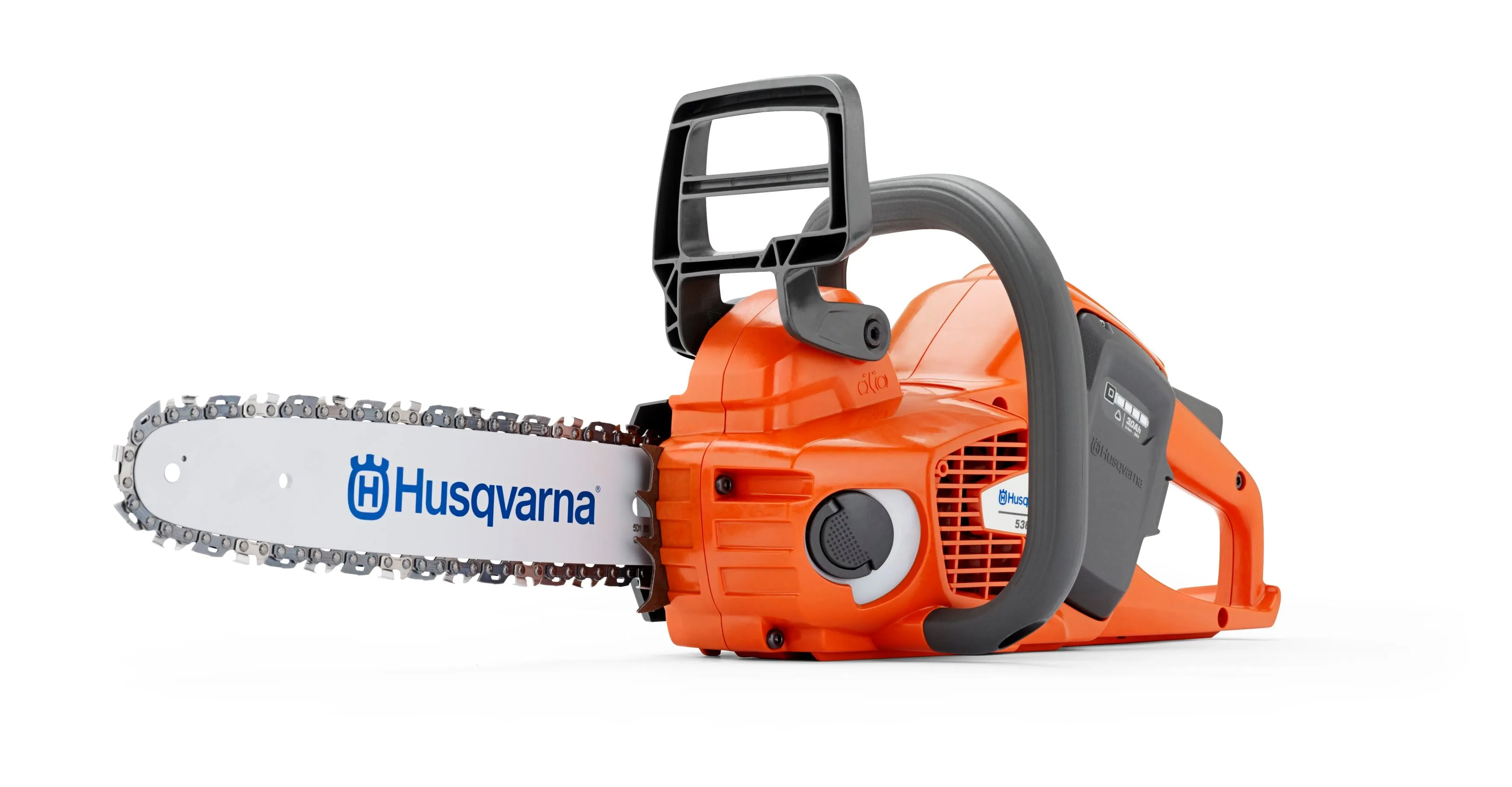 Husqvarna 536LIXP Battery Series Chainsaw w/14" Bar, Chain, Bar Cover, Charger, & Battery