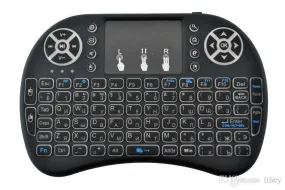 I8 2.4G Mini Wireless Keyboard With Touchpad Qwerty