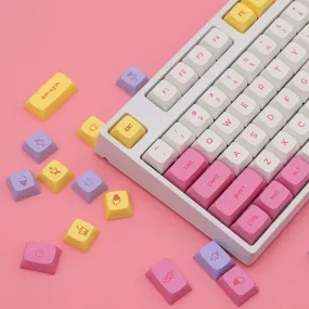 Ice Cream XDA PBT Keycaps