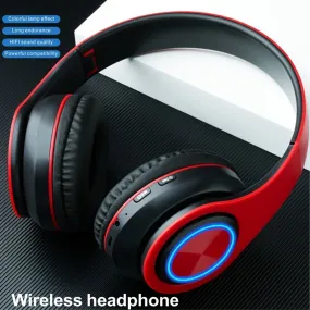 Illuminate Your Sound Matte Appearance Fully Wrapped Ear B39 Head-mounted Wireless Headset