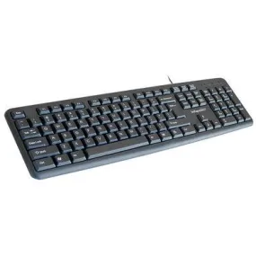 Infapower X201 Full Size Wired Keyboard - Black | 211906