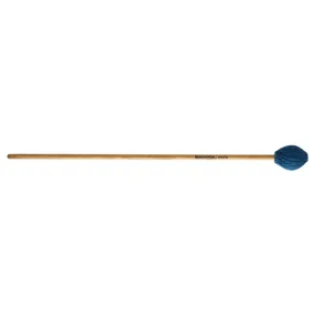 Innovative Percussion IP275 Medium-hard Legato Marimba Mallets - Teal Yarn - Birch