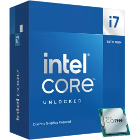 Intel Core I7 I7-14700Kf / 3.4 Ghz Processor - Box