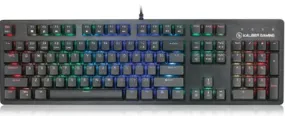 IOGEAR Kaliber HVER STEALTH RGB Gaming Keyboard