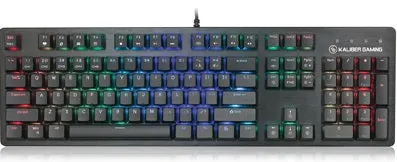 IOGEAR Kaliber HVER STEALTH RGB Gaming Keyboard