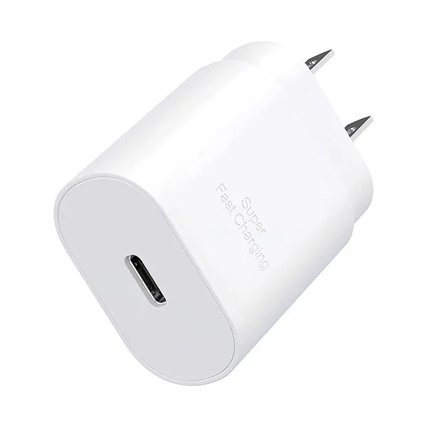 IPHONE 15 PRO MAX 2 PIN (US PIN) 35W USB-C POWER ADAPTER