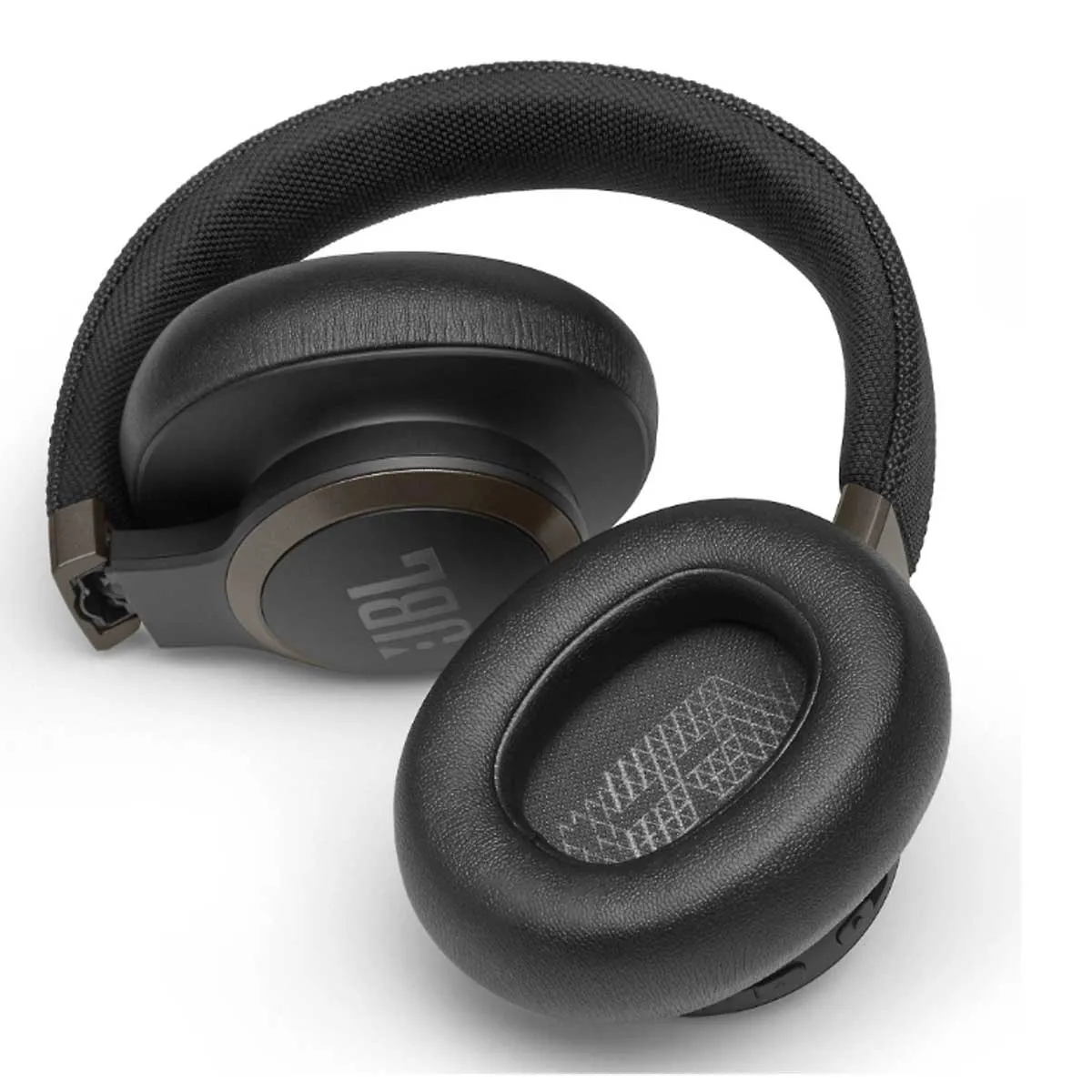 JBL LIVE 650BTNC Wireless Over-Ear Noise-Cancelling Headphones