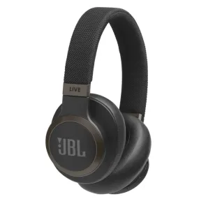 JBL LIVE 650BTNC Wireless Over-Ear Noise-Cancelling Headphones