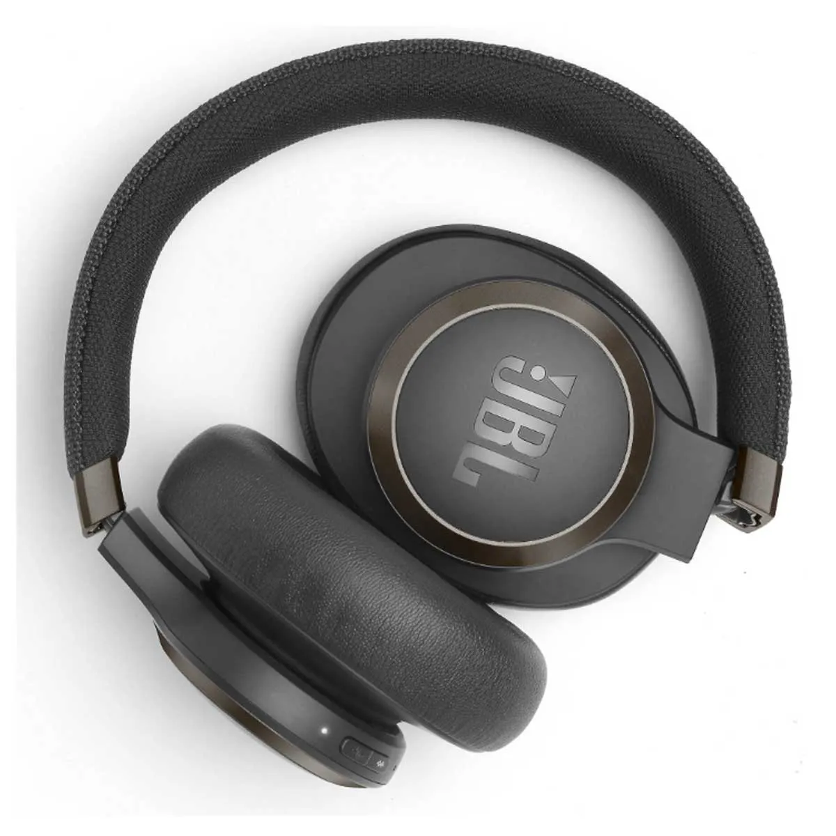 JBL LIVE 650BTNC Wireless Over-Ear Noise-Cancelling Headphones