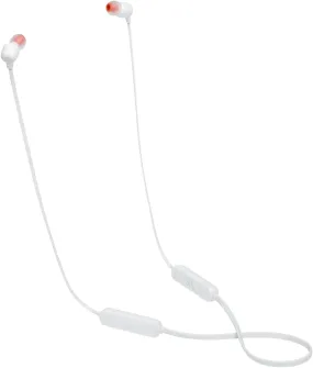 JBL Tune 115BT Wireless In Ear Headphones White 5305452