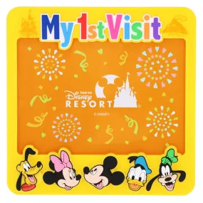 JDS - Mickey Mouse & Friends "My 1st Visit!" Picture/Photo Stand (Release Date: Feb 13, 2025)