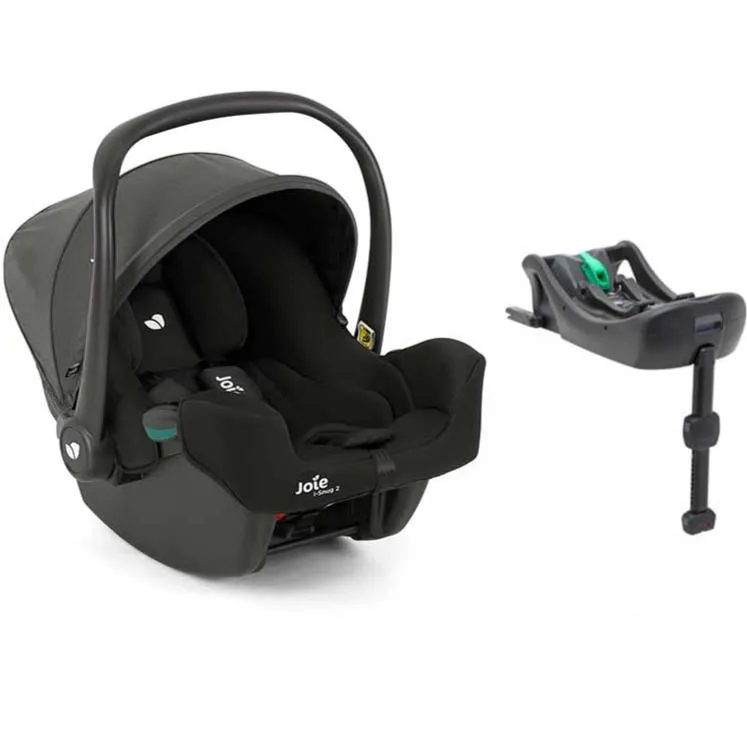 Joie i snug2 infant car seat and i size base