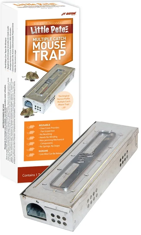 J.T. Eaton 428CL Mouse Trap :EA: QUANTITY: 1