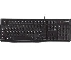 K120 Corded Keyboard - Uk - Nsea