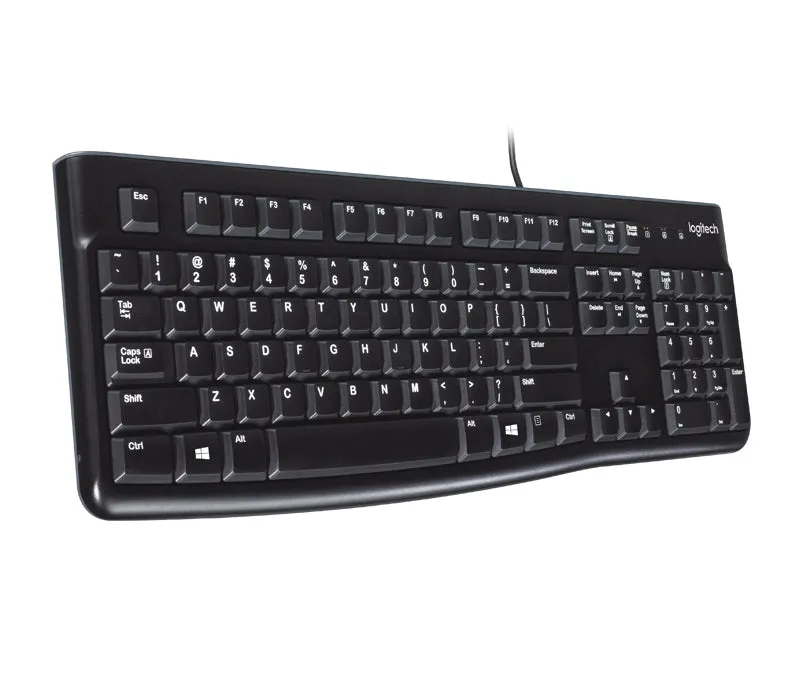 K120 Corded Keyboard - Uk - Nsea