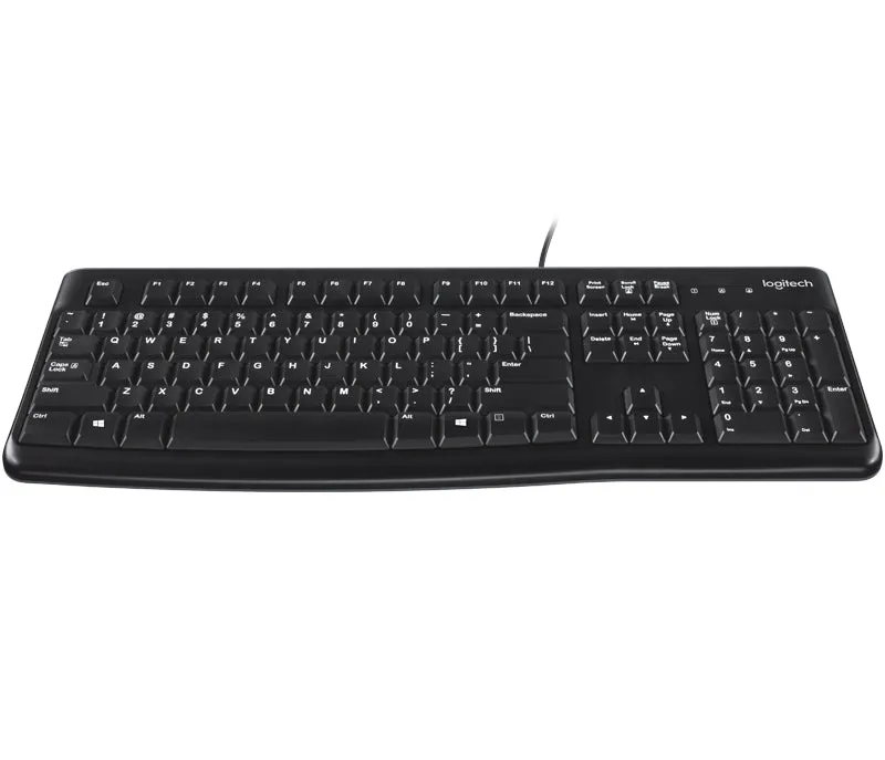 K120 Corded Keyboard - Uk - Nsea