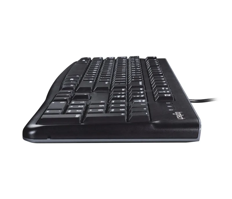 K120 Corded Keyboard - Uk - Nsea