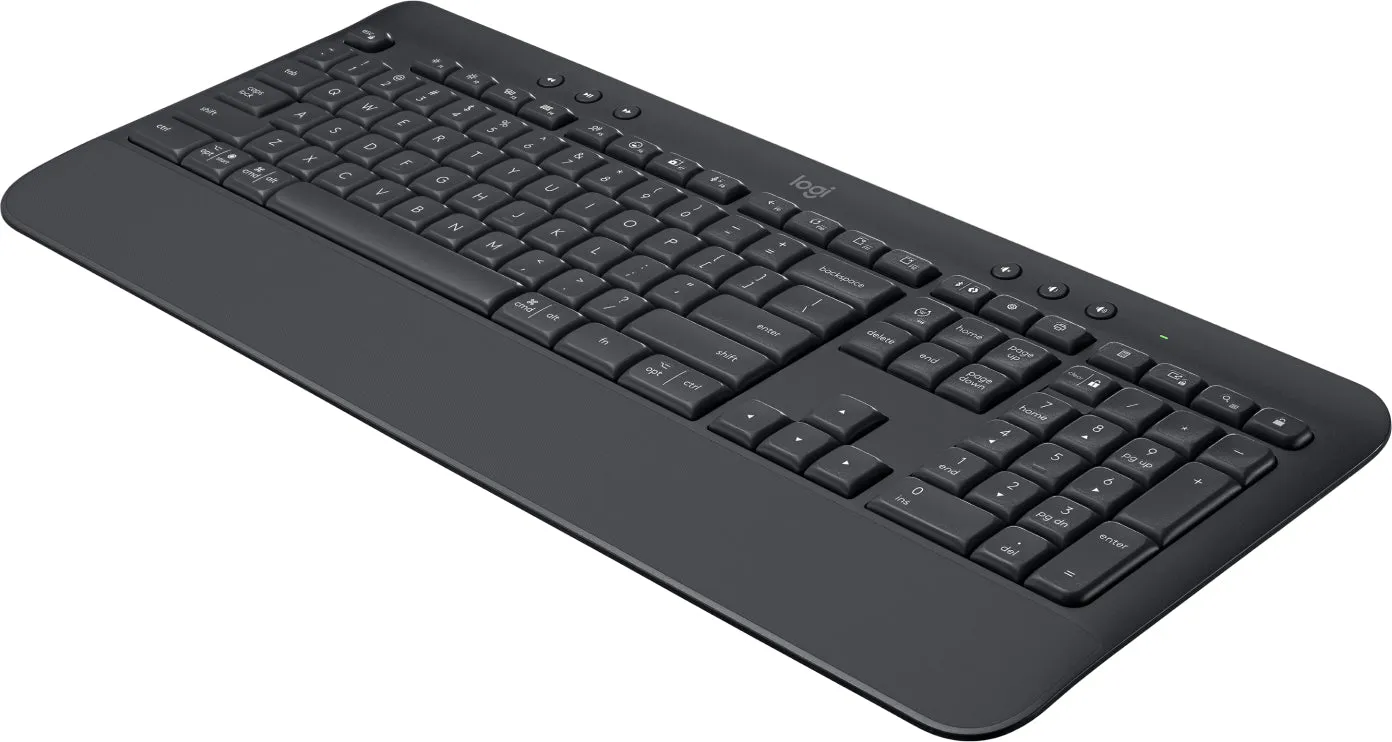 K650 Wless Keyboard Grey-German - Bt